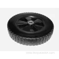 Mower Wheel Np in Black with Attractive Appearance